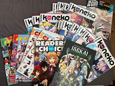 Manga zeitschriften koneko gebraucht kaufen  Grevenbroich-Kapellen