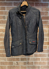 Barbour giacca nera usato  Roma