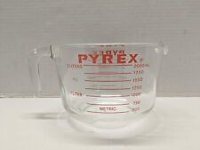 Pyrex cup clear for sale  Rogers
