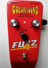 Colorsound fuzz for sale  BRIGHTON
