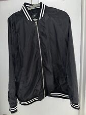 Bomber jacket black for sale  Staten Island