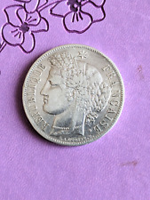 Francs argent 1850 d'occasion  Villers-sur-Mer
