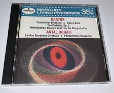 Bartok: Concerto para Orquestra, Suíte de Dança, Dois Retratos... (Mercúrio 35mm), usado comprar usado  Enviando para Brazil