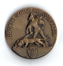 Medaille societe canine d'occasion  Trèbes