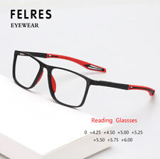 Gafas de lectura para hombre +4,25 +4,5 +4,75 a +6,0 gafas para lectores de alta resistencia segunda mano  Embacar hacia Mexico