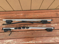 Thule RB43 Rapid Aero Load Bars Roof Rack Aluminum Rapid Bars w/ EndCaps 43 inch, used for sale  Shipping to South Africa