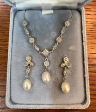 Necklace earring set for sale  Mason