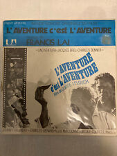 Vinyl 45t aventure d'occasion  Lille-