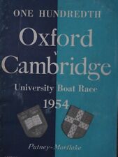 100th oxford cambridge for sale  MARLOW