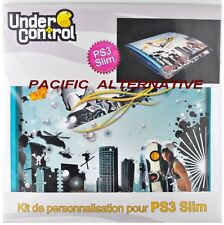 Skin autocollant UNDER CONTROL attitude playstation 3 PS3 slim custom stickers comprar usado  Enviando para Brazil