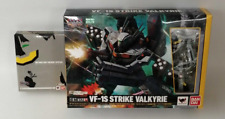 Bandai Hi-Metal R Macross VF-1S Strike Valkyrie Roy Focker com Palco Especial, usado comprar usado  Enviando para Brazil