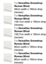 Roman blinds blinds for sale  WIGAN