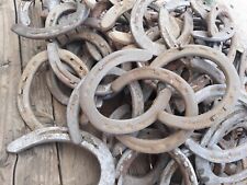 40 USED STEEL HORSESHOES ARIZONA HORSESHOES CRAFTS WESTERN DECOR for sale  Shipping to South Africa