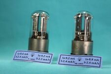 Par correspondente 6N8S/6H8C/1578/6SN7. DOUBLE TRIODE.MELZ.Um ano 1955.Base de metal.#2 comprar usado  Enviando para Brazil