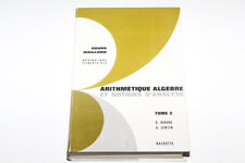 Arithmetique algebre notions d'occasion  Montpellier-