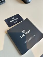 Tag heuer instructions for sale  SHEFFIELD