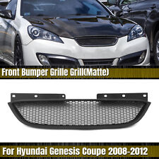 Front Bumper Grill Grille For Hyundai Genesis Coupe 2008-2012 2011 Matte Black na sprzedaż  Wysyłka do Poland