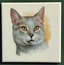 Carrelage vintage chat d'occasion  Bruay-la-Buissière