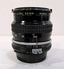 Lente Nikon NIKKOR 50 mm f2 AI - Capucha y filtro UV, #3729150 arañazos menores y polvo, usado segunda mano  Embacar hacia Argentina