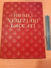 Libro mobili veneziani usato  Ivrea