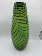 Art glass vase for sale  Saint Paul