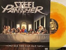 Steel Panther - All You Can Eat LP 2014 OpenEMusic OPNE001VL [amarelo/laranja] comprar usado  Enviando para Brazil