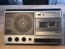 Philips cassette recorder gebraucht kaufen  Langenfeld (Rheinland)
