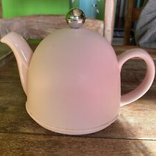 Pale pink teapot for sale  Shipping to Ireland