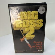 Big boss vhs for sale  WATERLOOVILLE