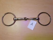Loose ring snaffle for sale  Lily