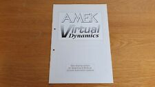 Amek virtual dynamics for sale  CREWE