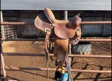 Barrel saddle for sale  Hays