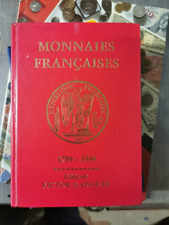 Livre monnaies françaises d'occasion  Algrange