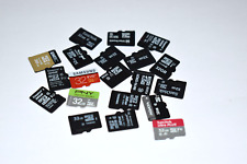 LOTE DE 20 CARTÕES MICROSD de 32 GB MICRO SD marcas mistas EVO PNY SANDISK comprar usado  Enviando para Brazil