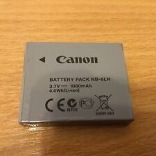 Canon camera battery for sale  LEICESTER