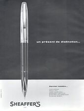 Advertising pen sheaffer d'occasion  Expédié en Belgium