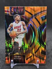 Jimmy Butler 2023-24 Panini Prizm Select Premier Orange Flash Miami Heat for sale  Shipping to South Africa