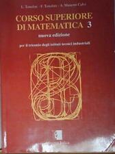Corso superiore matematica. usato  Italia