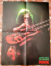 LED ZEPPELIN POSTER DESPLEGABLE A DOBLE CARA 1982 comprar usado  Enviando para Brazil