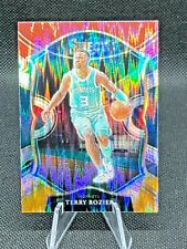 2020-21 Select Terry Rozier vermelho branco laranja flash Prizm Concourse SP #4 Hornets comprar usado  Enviando para Brazil