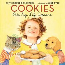 Cookies: lições de vida tamanho mordida por Rosenthal, Amy Krouse comprar usado  Enviando para Brazil