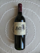 vin chateau cantemerle haut medoc 1986 grand cru classé en 1855 d'occasion  Paris XV