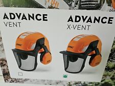 Helmset stihl advance gebraucht kaufen  Albisheim, Zellertal, Rüssingen