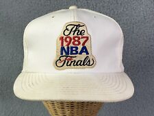 Boné vintage original 1987 NBA Finals Hat L.A. Lakers vs Boston Celtics *LEIA comprar usado  Enviando para Brazil