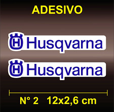 Adesivi sticker husqvarna usato  Agrigento