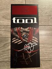 Tool signed vip for sale  Riverside