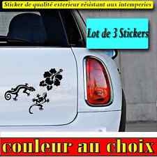 Stickers autocollant hibiscus d'occasion  Aillevillers-et-Lyaumont