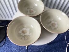 Denby daybreak bowls..set for sale  EDINBURGH