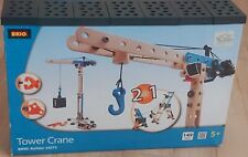 Używany, Tower Crane. Exclusive. All parts. Brio Builder 34575. 5+ na sprzedaż  PL