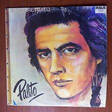 Palito – Autorretrato [1981] LP de Vinil Rock Pop Latino Balada Vocal Soft Rock comprar usado  Enviando para Brazil